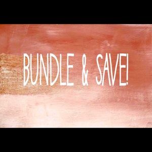Bundle and Save